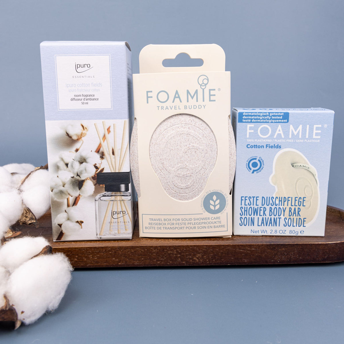 Foamie X ipuro Geschenke Set  Offizieller Foamie Online Shop