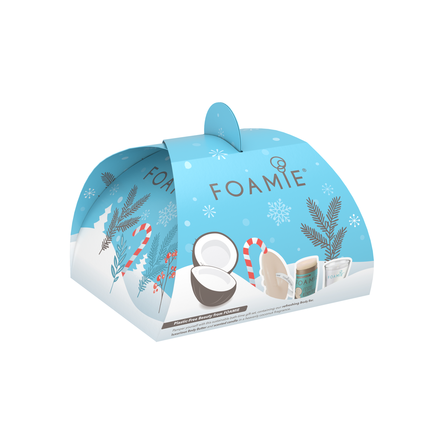 Christmas Set Kokosnuss | Shop Online Offizieller Shop Foamie Foamie Online – Offizieller –